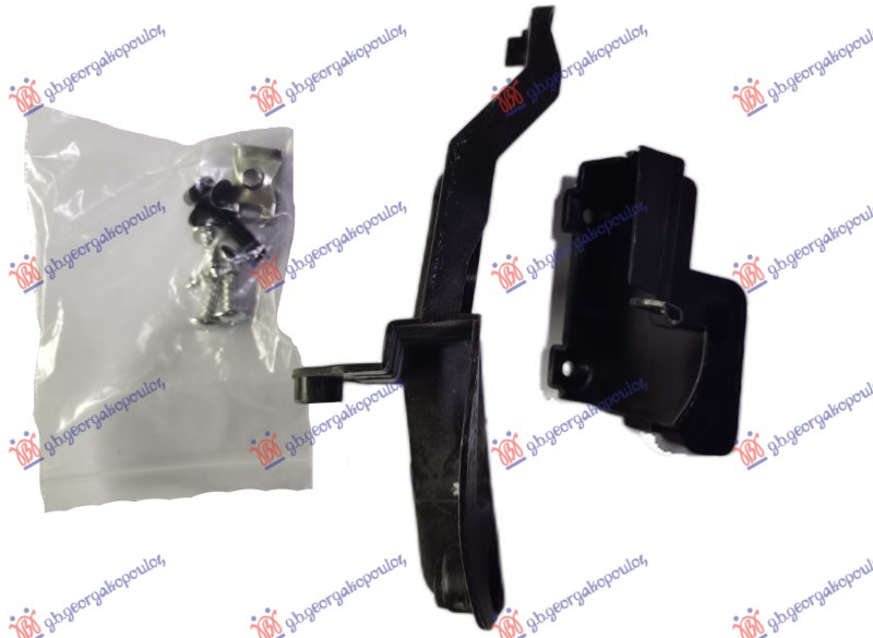 NOSAC FARA PLASTICNI (SET) PEUGEOT 301 2012-2017