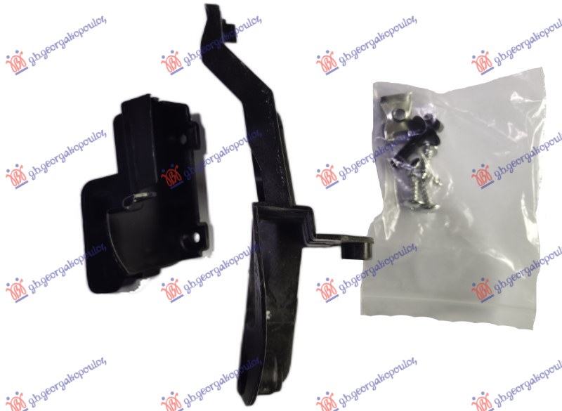 NOSAC FARA PLASTICNI (SET) PEUGEOT 301 2012-2017