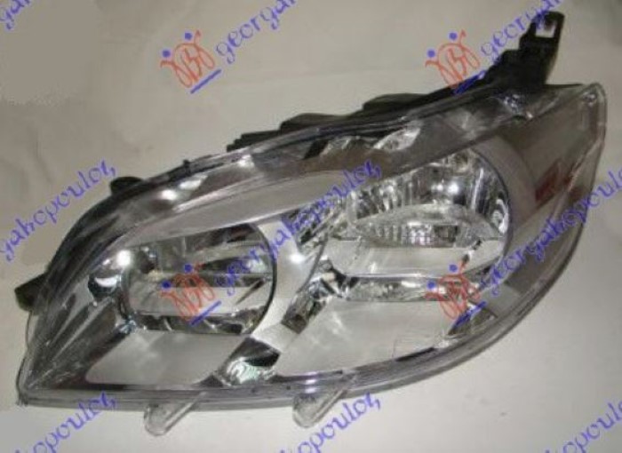 FAR ELEKTRICNI SA LED DNEVNIM SVETLOM (TURSKA) PEUGEOT 301 2012-2017