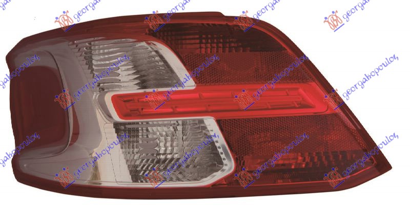 STOP LAMPA (DEPO) PEUGEOT 301 2012-2017