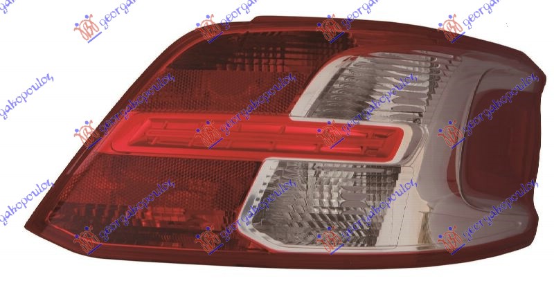 STOP LAMPA (TURSKA) PEUGEOT 301 2012-2017