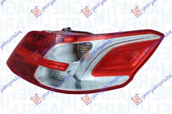 STOP LAMPA (MARELLI) PEUGEOT 301 2012-2017