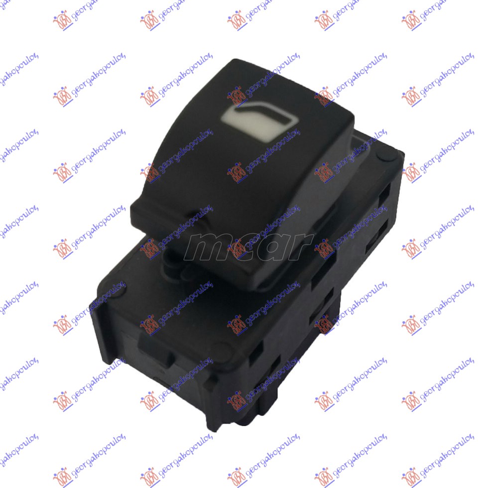 PREKIDAC U PREDNJIM VRATIMA (6 PIN) CITROEN DS3 2010-2014 (SA)