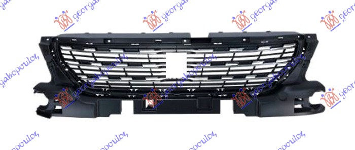 PVC MASKA (HROM LAJSNE) PEUGEOT 301 2017-