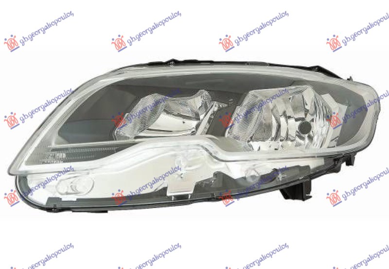FAR ELEKTRICNI (VALEO) PEUGEOT 301 2017-