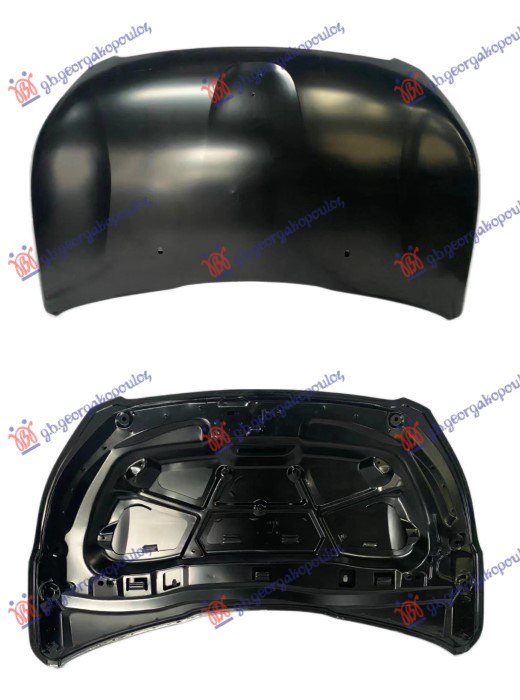 HAUBA (A KVALITET) PEUGEOT 2008 I 2013-2016 (CU)
