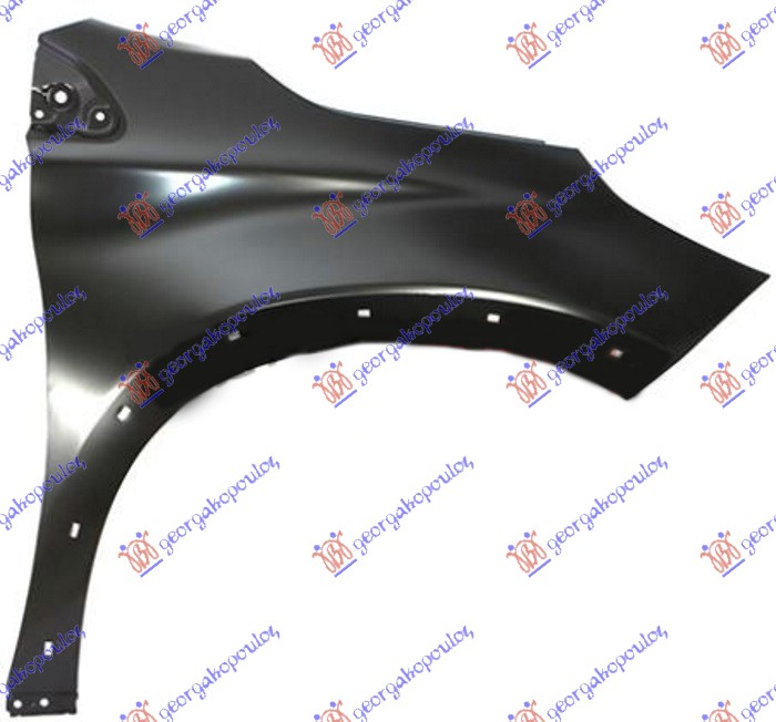 BLATOBRAN (SA OTVORIMA ZA RUB) PEUGEOT 2008 I 2013-2016 (CU)
