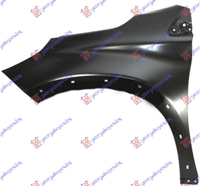 BLATOBRAN (SA OTVORIMA ZA RUB) PEUGEOT 2008 I 2013-2016 (CU)