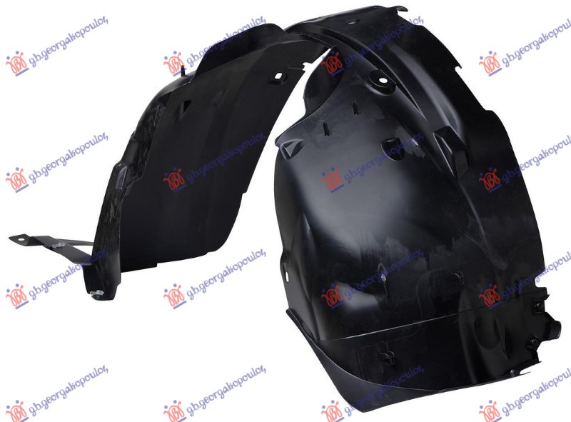 POTKRILO PLASTICNO (A KVALITET) PEUGEOT 2008 I 2013-2016 (CU)