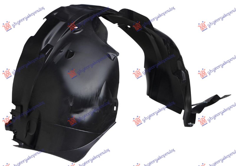 POTKRILO PLASTICNO (A KVALITET) PEUGEOT 2008 I 2013-2016 (CU)