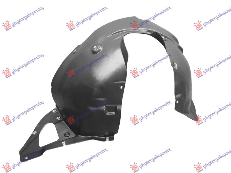 POTKRILO PLASTICNO PEUGEOT 2008 I 2013-2016 (CU)