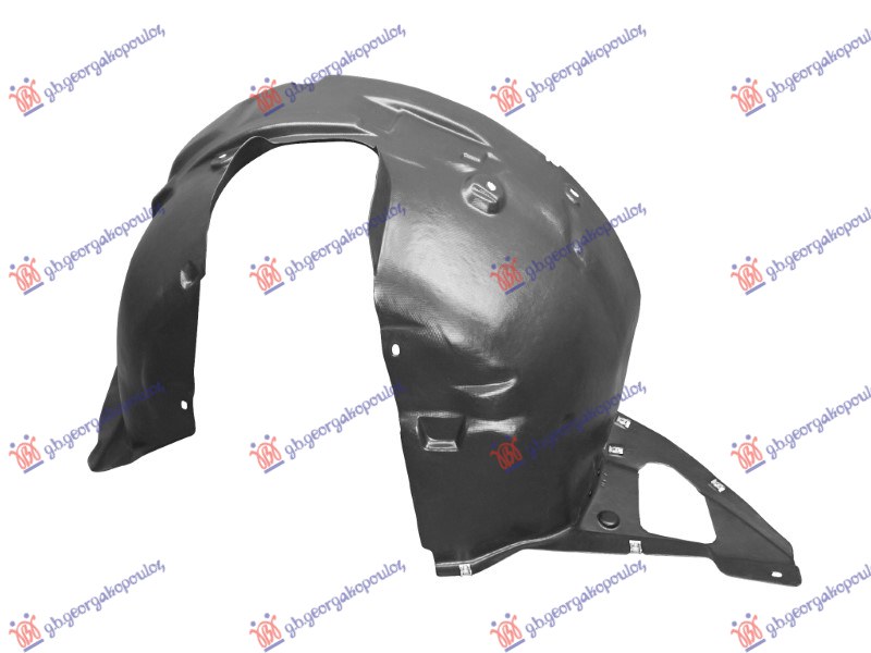 POTKRILO PLASTICNO PEUGEOT 2008 I 2013-2016 (CU)