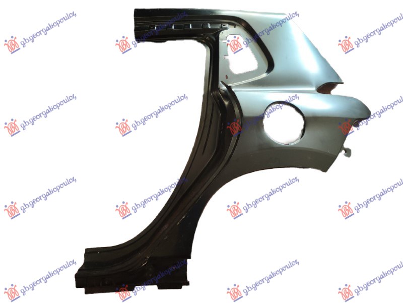 ZADNJI BLATOBRAN PEUGEOT 2008 I 2016-2019 (CU)