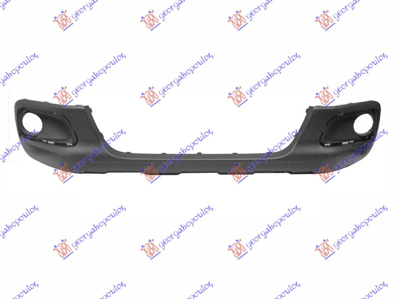 PREDNJI BRANIK DONJI (MAGLENKE) (SA/BEZ PDC SENZORA) PEUGEOT 2008 I 2013-2016 (CU)