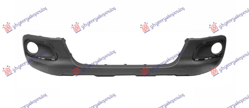 PREDNJI BRANIK DONJI (SA MAGLENKAMA) (SA/BEZ PDC SENZORA) (A KVALITET) PEUGEOT 2008 I 2013-2016 (CU)