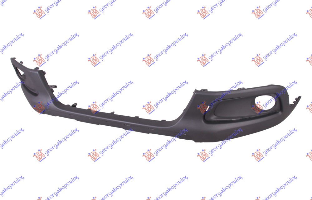 PREDNJI BRANIK DONJI (MAGLENKE) (OTVORI ZA LAJSNE) (SA/BEZ PDC SENZORA) PEUGEOT 2008 I 2013-2016 (CU)