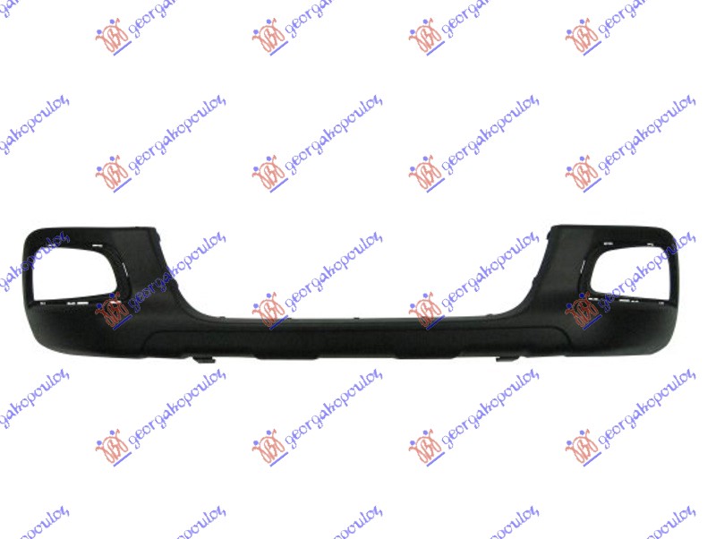 PREDNJI BRANIK DONJI (BEZ MAGLENKI) PEUGEOT 2008 I 2013-2016 (CU)