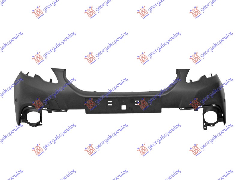 PREDNJI BRANIK GORNJI PM (2 PDC SENZORI) (A KVALITET) PEUGEOT 2008 I 2013-2016 (CU)