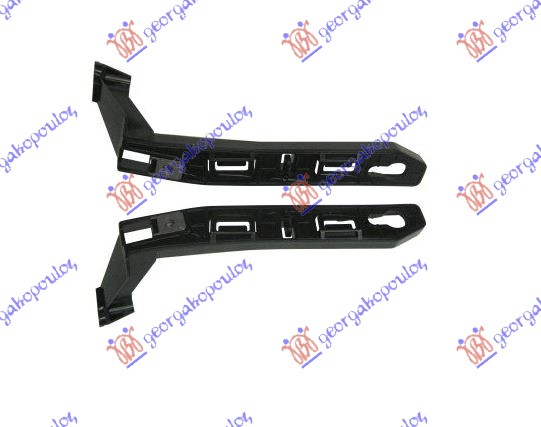 NOSAC ZADNJEG BRANIKA BOCNI PLASTICNI (SET) PEUGEOT 2008 I 2016-2019 (CU)