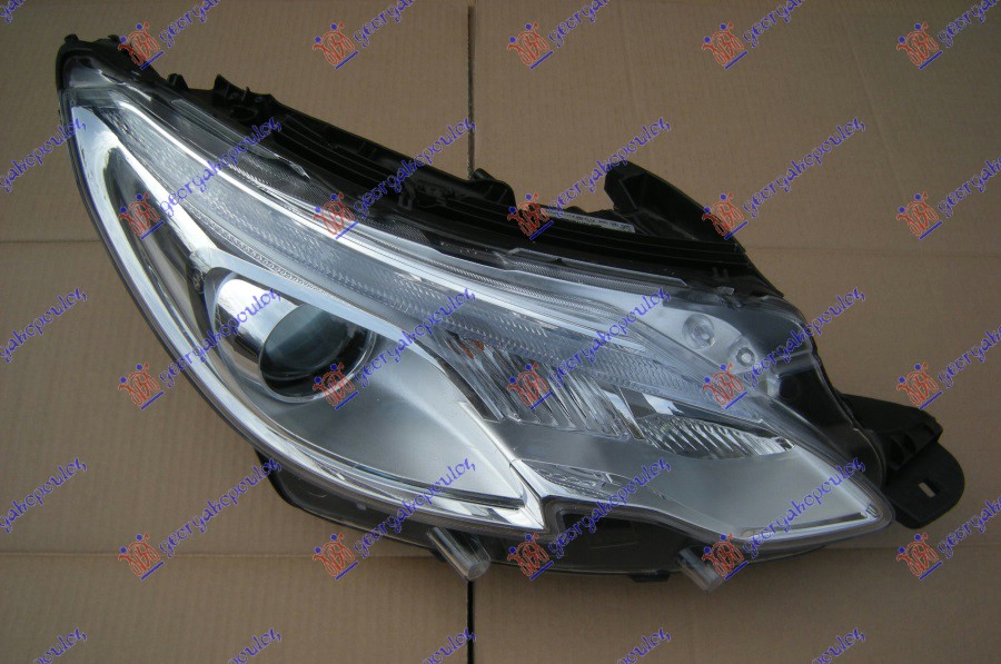 FAR ELEKTRICNI SA LED DNEVNIM SVETLOM (DEPO) PEUGEOT 2008 I 2013-2016 (CU)