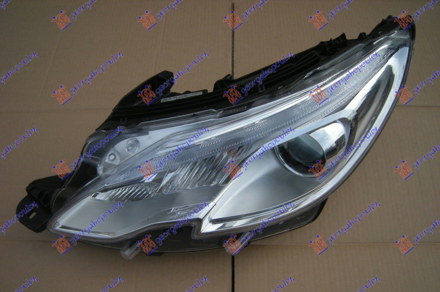 FAR ELEKTRICNI SA LED DNEVNIM SVETLOM (DEPO) PEUGEOT 2008 I 2013-2016 (CU)