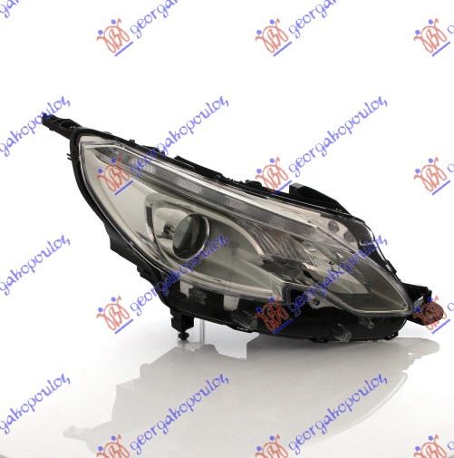 FAR ELEKTRICNI SA LED DNEVNIM SVETLOM (VALEO) PEUGEOT 2008 I 2013-2016 (CU)