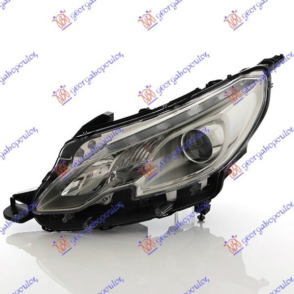 FAR ELEKTRICNI SA LED DNEVNIM SVETLOM (VALEO) PEUGEOT 2008 I 2013-2016 (CU)