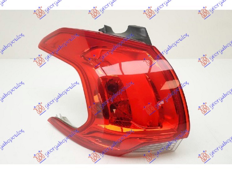 STOP LAMPA SPOLJASNJA (DEPO) PEUGEOT 2008 I 2013-2016 (CU)