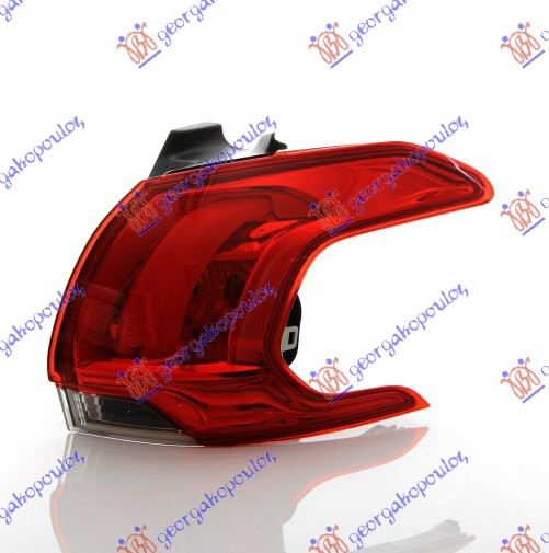 STOP LAMPA SPOLJASNJA (VALEO) PEUGEOT 2008 I 2013-2016 (CU)