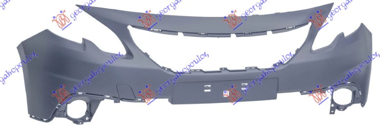 PREDNJI BRANIK PM GORNJI (A KVALITET) PEUGEOT 2008 I 2016-2019 (CU)