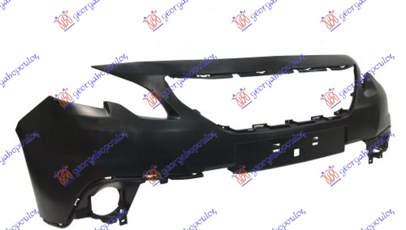 PREDNJI BRANIK PM GORNJI PEUGEOT 2008 I 2016-2019 (CU)