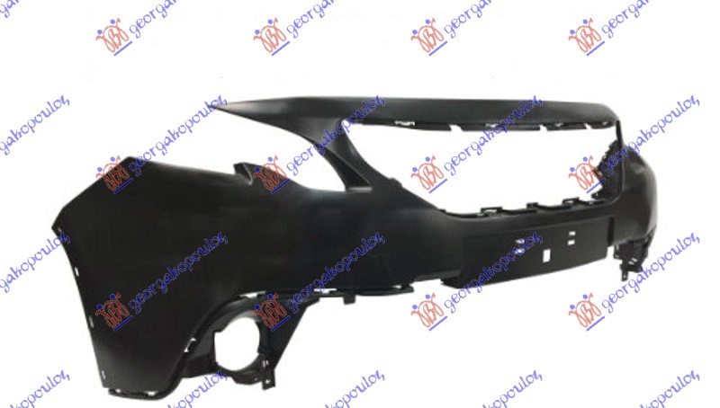 PREDNJI BRANIK PM GORNJI (OTVORI ZA LAJSNU) (ALLURE/GT-LINE) PEUGEOT 2008 I 2016-2019 (CU)