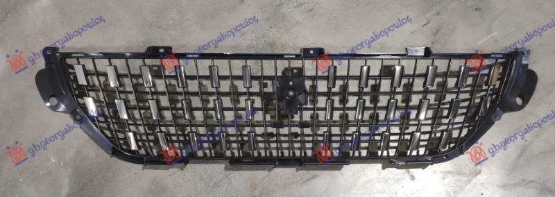 PVC MASKA CRNA (HROM LAJSNE) PEUGEOT 2008 I 2016-2019 (CU)