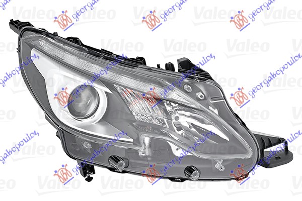 FAR ELEKTRICNI (VALEO) PEUGEOT 2008 I 2016-2019 (CU)