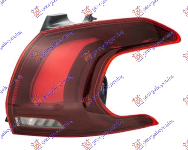 STOP LAMPA SPOLJASNJA LED (HELLA) PEUGEOT 2008 I 2016-2019 (CU)