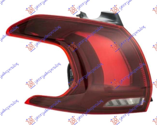 STOP LAMPA SPOLJASNJA LED (HELLA) PEUGEOT 2008 I 2016-2019 (CU)