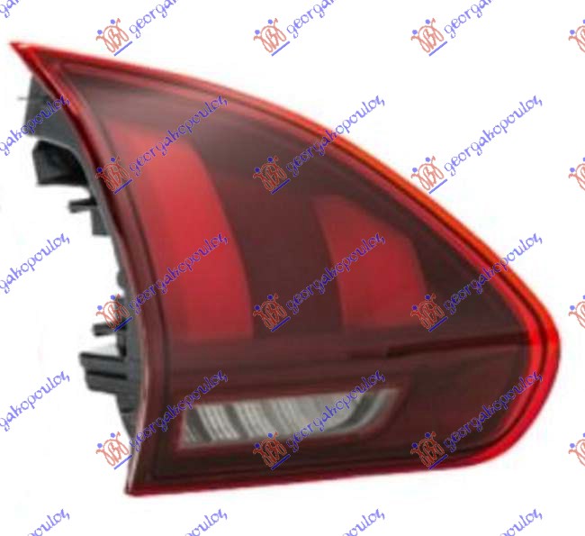 STOP LAMPA UNUTRASNJA LED (HELLA) PEUGEOT 2008 I 2016-2019 (CU)