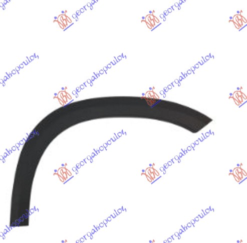 RUB PLASTICNI PREDNJEG BLATOBRANA PEUGEOT 2008 I 2016-2019 (CU)