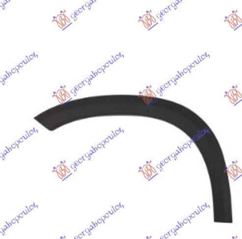 RUB PLASTICNI PREDNJEG BLATOBRANA PEUGEOT 2008 I 2016-2019 (CU)
