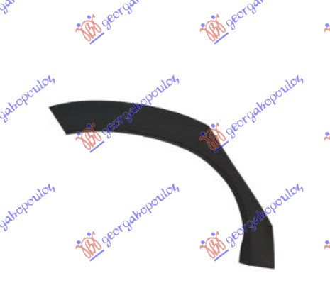 RUB PLASTICNI ZADNJEG BLATOBRANA PEUGEOT 2008 I 2016-2019 (CU)