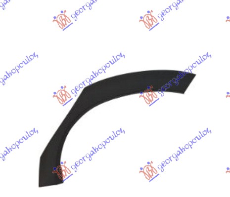 RUB PLASTICNI ZADNJEG BLATOBRANA PEUGEOT 2008 I 2016-2019 (CU)