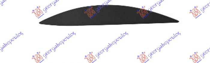 RUB PLASTICNI ZADNJEG BLATOBRANA I VRATA PEUGEOT 2008 I 2016-2019 (CU)