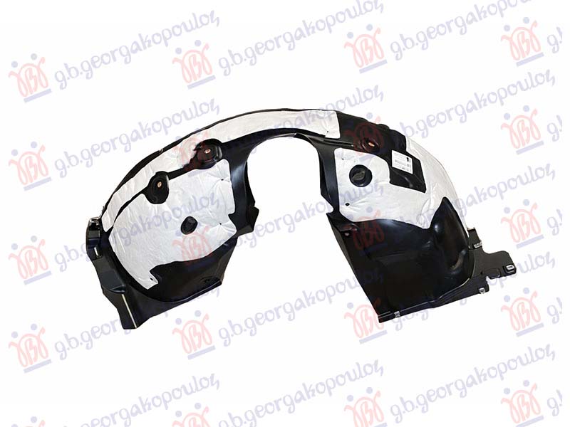 POTKRILO PLASTICNO (SA ZVUCNOM IZOLACIJOM) PEUGEOT 2008 II 2019-2023 (CU)