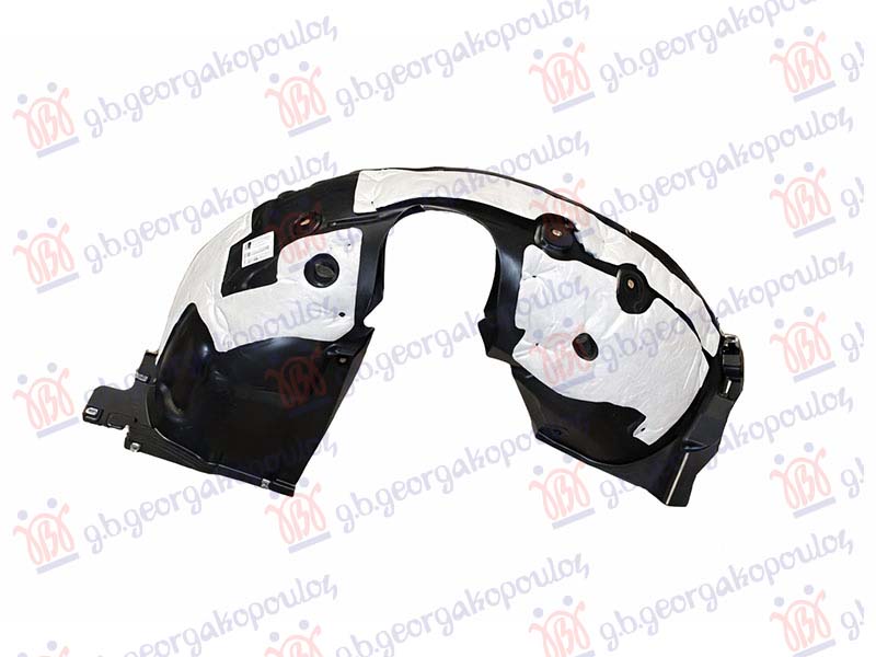 POTKRILO PLASTICNO (SA ZVUCNOM IZOLACIJOM) PEUGEOT 2008 II 2019-2023 (CU)