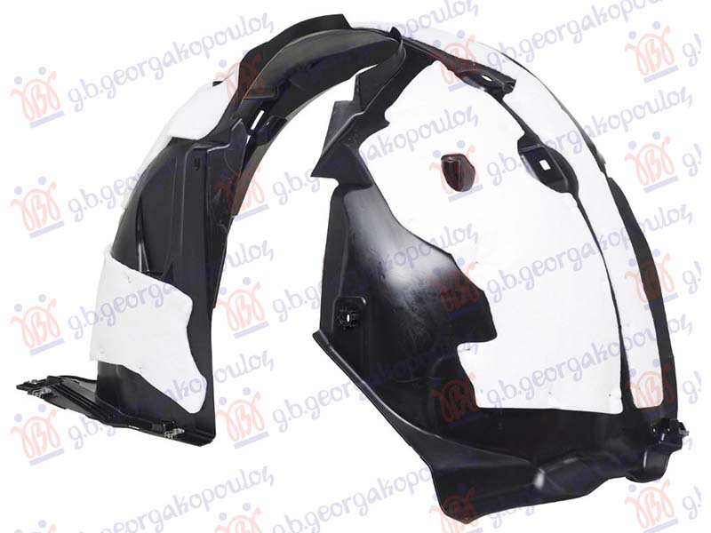 POTKRILO PLASTICNO (SA ZVUCNOM IZOLACIJOM) (A KVALITET) PEUGEOT 2008 II 2023- (UD/US/UY/UJ/UR/UC)
