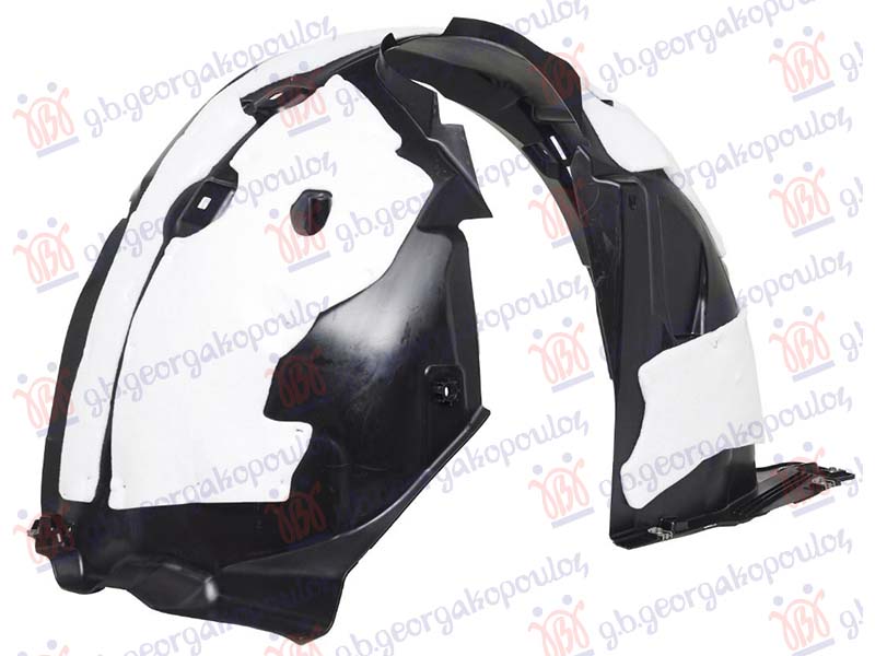 POTKRILO PLASTICNO (SA ZVUCNOM IZOLACIJOM) (A KVALITET) PEUGEOT 2008 II 2023- (UD/US/UY/UJ/UR/UC)
