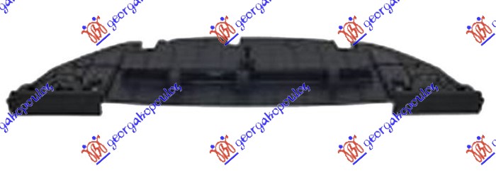 ZASTITA MOTORA ISPOD BRANIKA PLASTICNA PEUGEOT 2008 II 2019-2023 (CU)