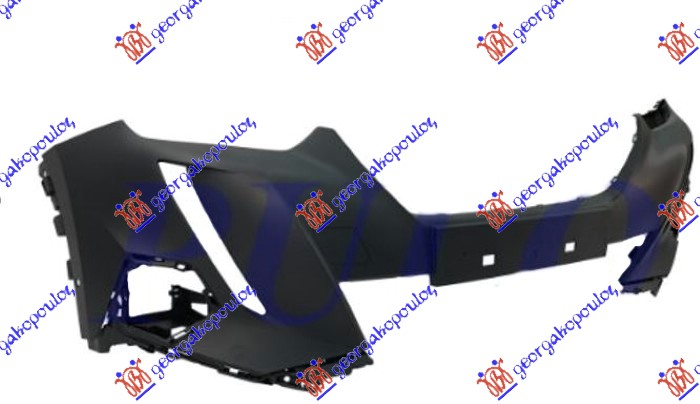 PREDNJI BRANIK PM (PDC SENZORI) PEUGEOT 2008 II 2019-2023 (CU)