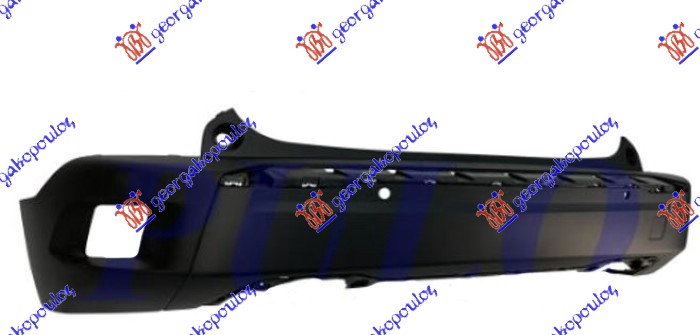 ZADNJI BRANIK (2 PDC SENZORA) PEUGEOT 2008 II 2019-2023 (CU)