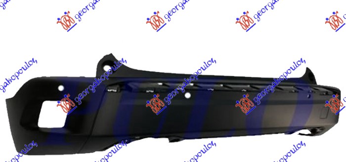 ZADNJI BRANIK (4 PDC SENZORA) PEUGEOT 2008 II 2019-2023 (CU)